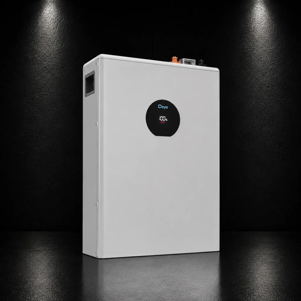 LiFePO4 акумулятор Deye SE-F5 Pro-C 5.12 кВт·год