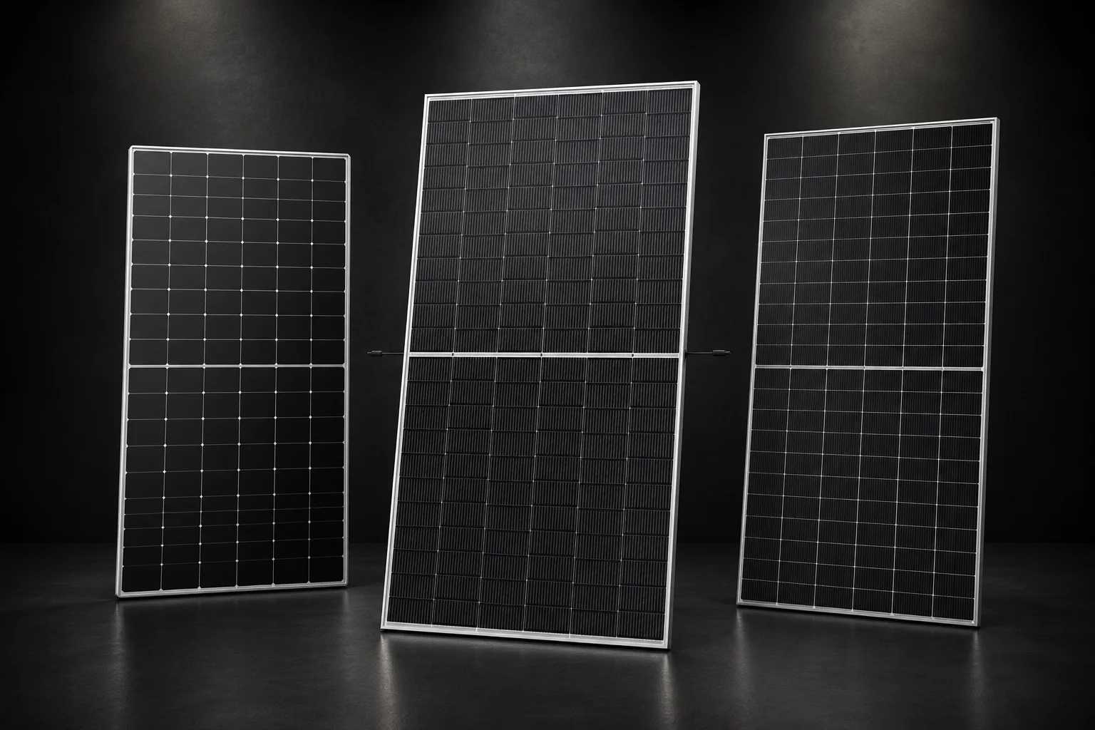 Сонячні панелі Trina Solar, JA Solar та LONGi для сонячної електростанції