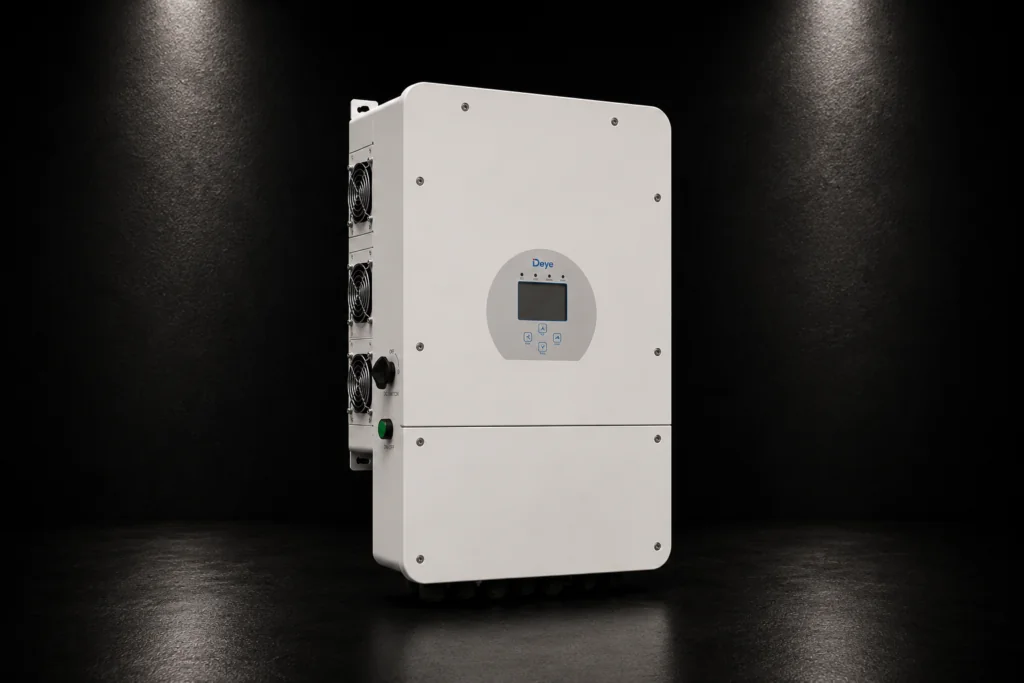 Гібридний інвертор Deye SUN-8K-SG01LP1-EU 8 кВт